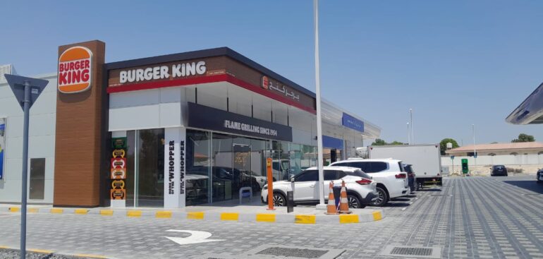 Burger King|Dubai 3D sign board and signage solution in dubai