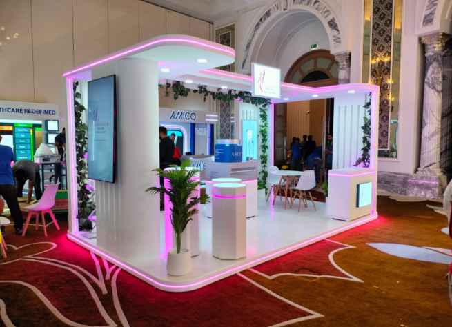 beautiful 3D Digital Signage Kiosk Supplier in Dubai