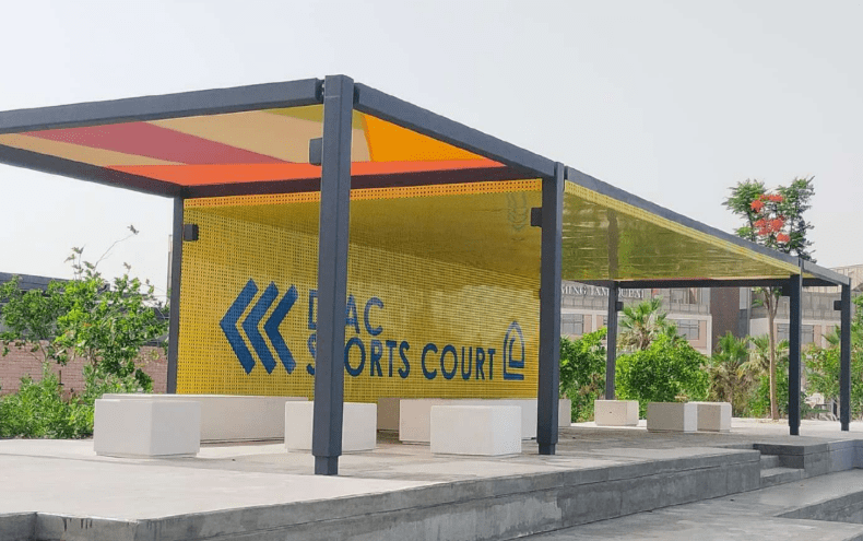 outdoor wall signage and wall graphics in dubai