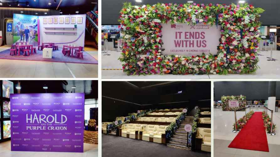 exhibition stand signage in dubai, Kiosk for event