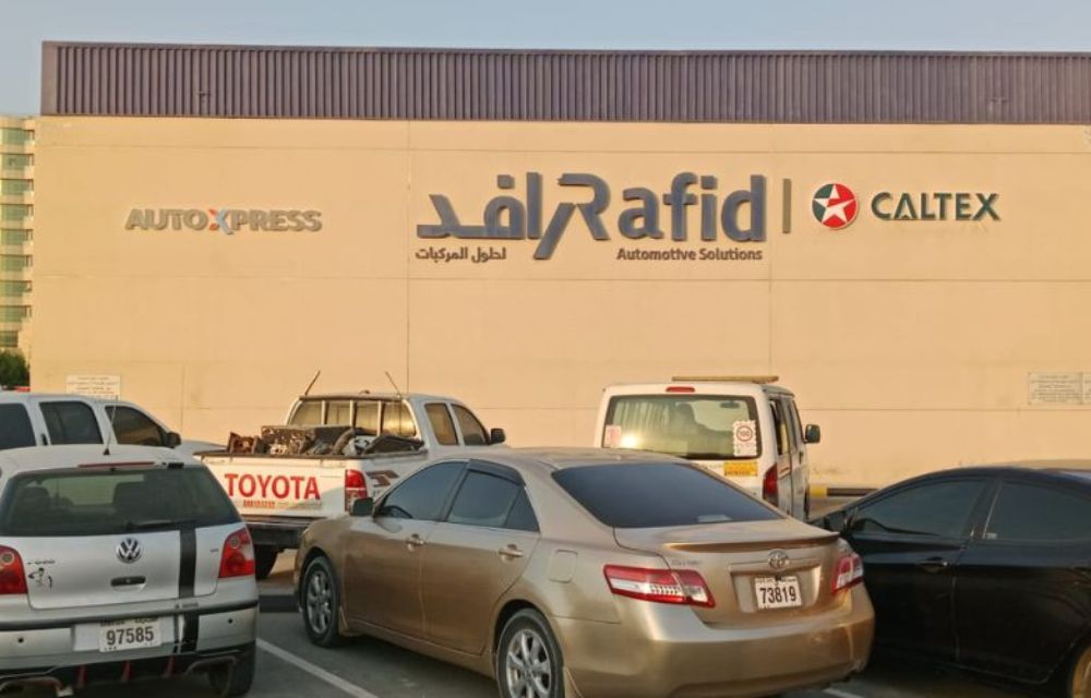 The Power of External Signage in Dubai's Business Landscape