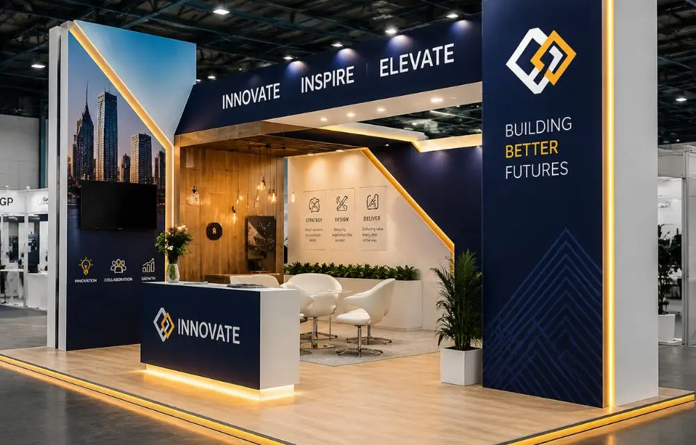 Creative and Reliable Exhibition Signage Suppliers in Dubai