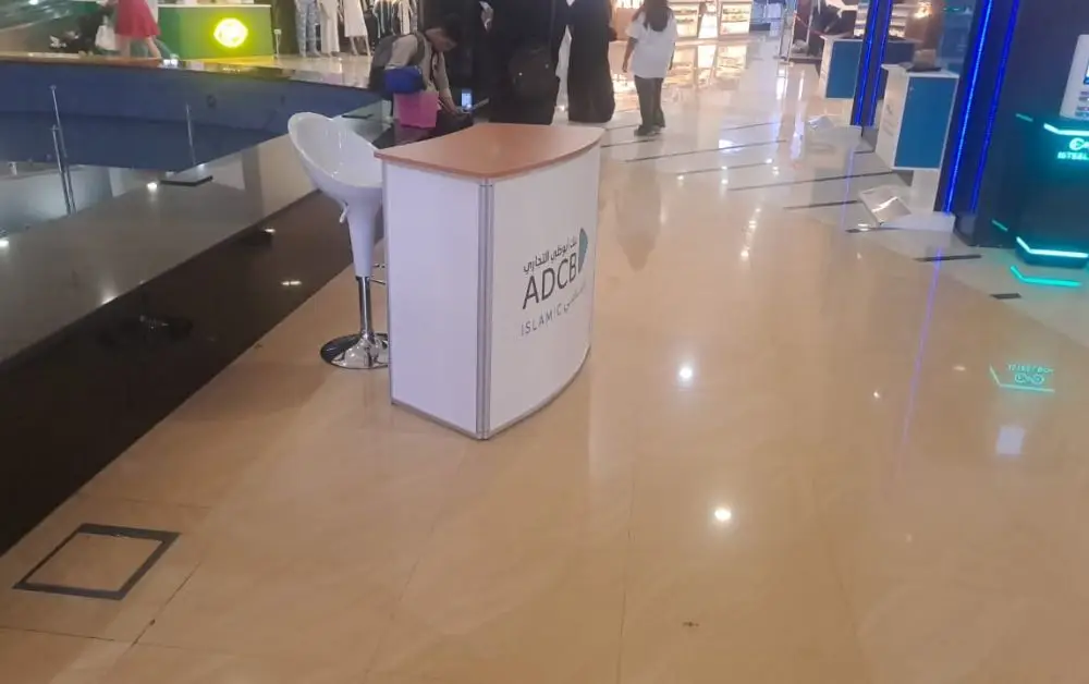 Why Choose A3sign for Dubai Reception Desk Signage