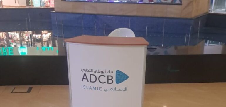 Reception Desk Signage in Dubai That Makes a Lasting First Impression