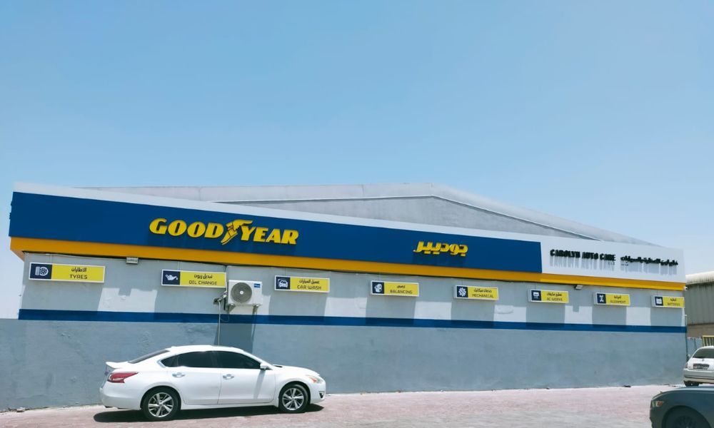 The Power of 3D Rooftop Signage in Dubai