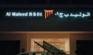 3D Rooftop Signage Company in Dubai for Branding