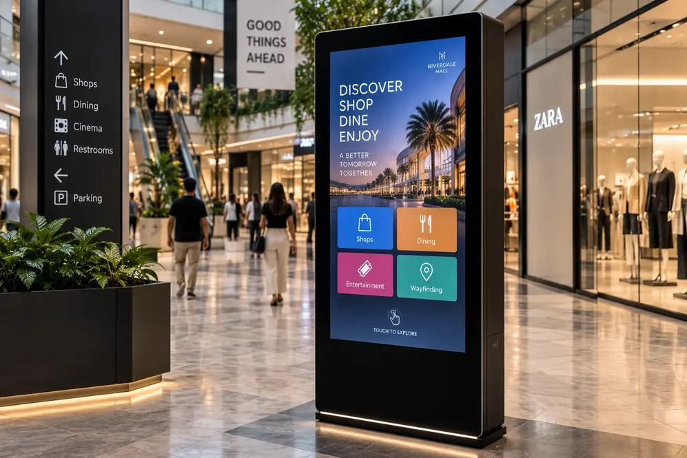 Digital Signage Kiosk Supplier in Dubai | A3 Sign UAE