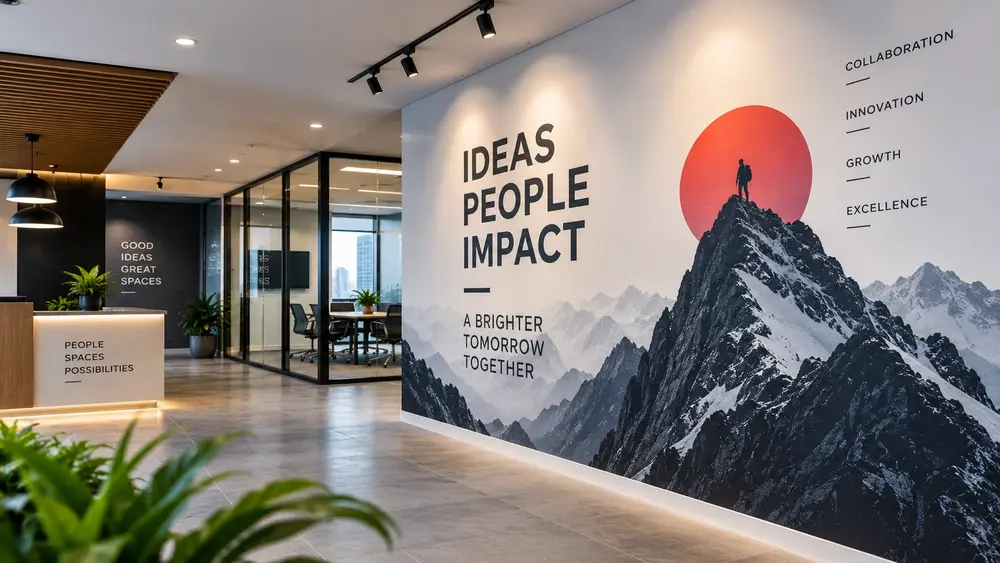 Custom Wall Graphics & Murals Supplier in Dubai | A3 Sign UAE
