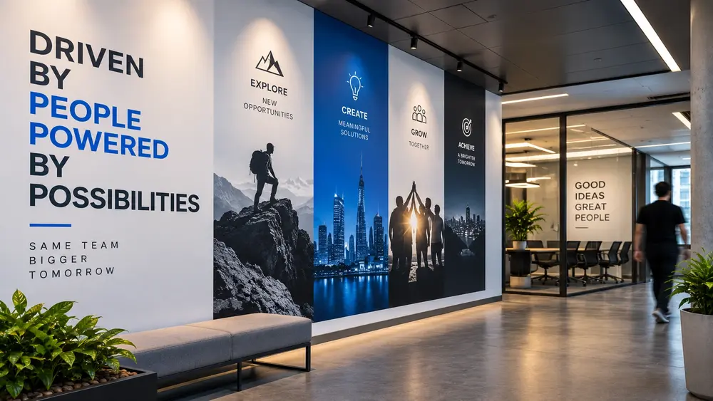 Custom Wall Graphics & Murals Supplier in Dubai | A3 Sign UAE