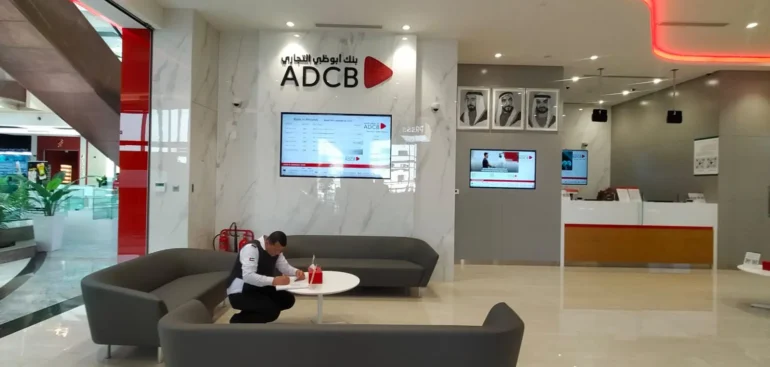 ADCB|Aldhaid signage manufacturers in dubai