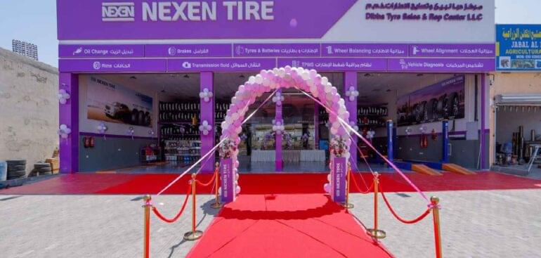 Nexen_Tire|Dubai External or outdoor signage solution in dubai