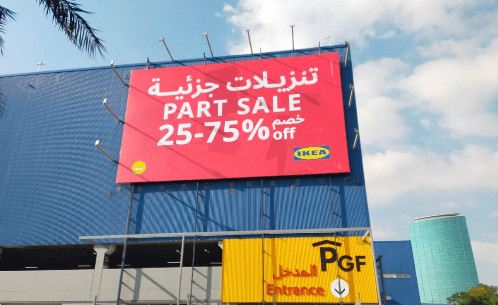 Sign board signage manufacturers in dubai
