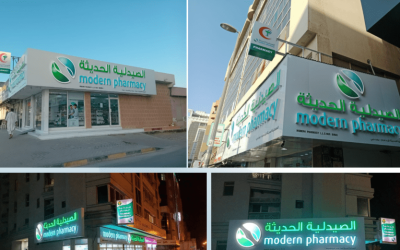 outdoor wall signage and wall graphics in dubai