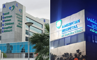 Office front 3D Rooftop Signage Supplier in Dubai