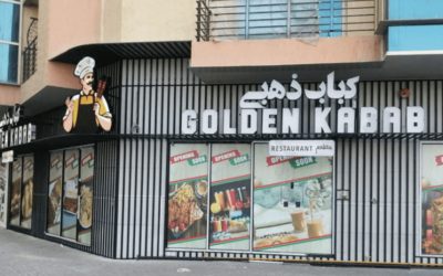 3D shop front and wall graphic signage manufacturers in uae